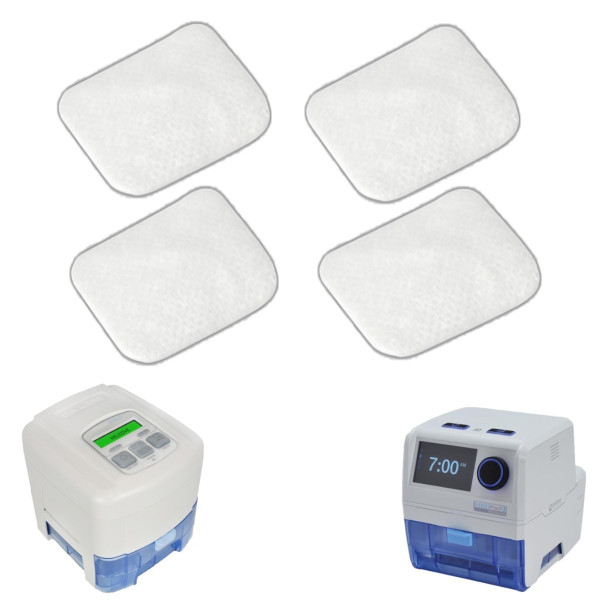 4 Pack Disposable CPAP Filters